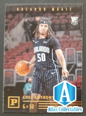 2021 Illusions #122 Cole Anthony RC MAGIC Rookie Bronze